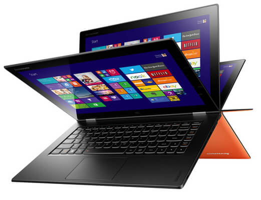 Замена разъема питания на ноутбуке Lenovo IdeaPad Yoga 2 13